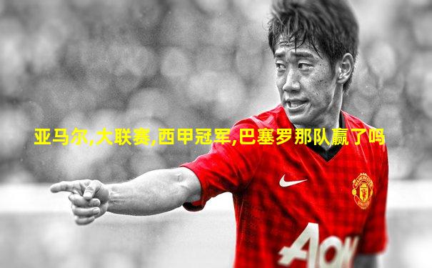 亚马尔,大联赛,西甲冠军,巴塞罗那队赢了吗