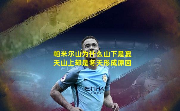 帕米尔山为什么山下是夏天山上却是冬天形成原因