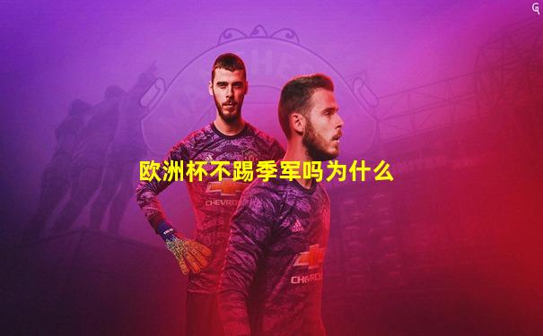 欧洲杯不踢季军吗为什么