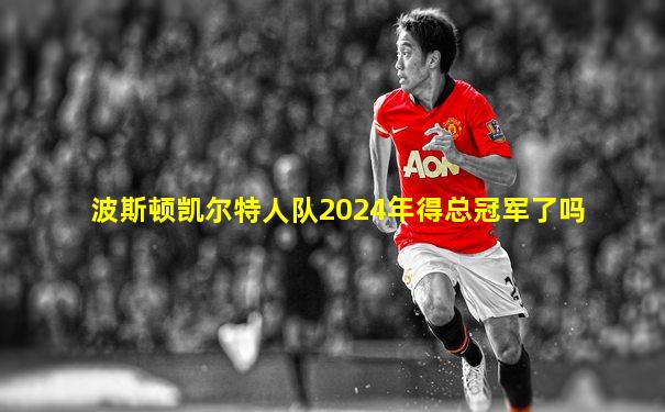 波斯顿凯尔特人队2024年得总冠军了吗