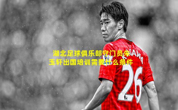 湖北足球俱乐部守门员朱玉轩出国培训需要什么条件
