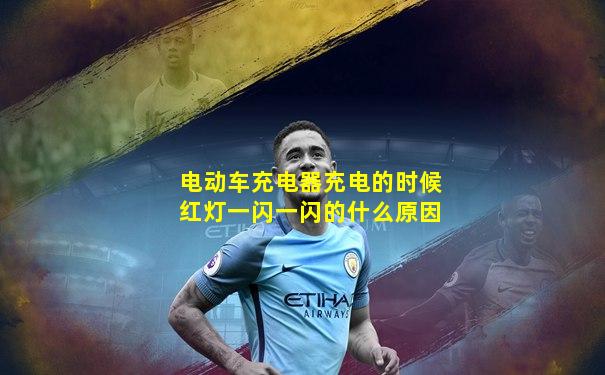 电动车充电器充电的时候红灯一闪一闪的什么原因