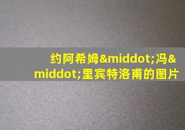 约阿希姆·冯·里宾特洛甫的图片