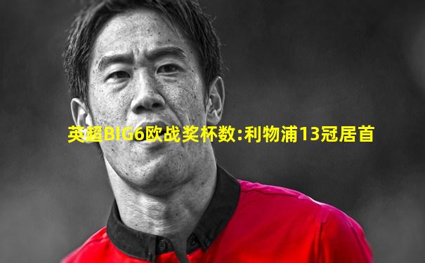英超BIG6欧战奖杯数:利物浦13冠居首