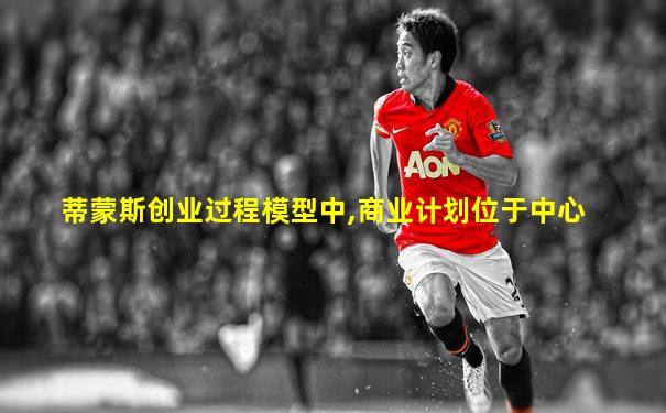 蒂蒙斯创业过程模型中,商业计划位于中心