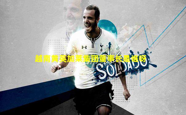越南黄英加莱集团董事长是谁呀